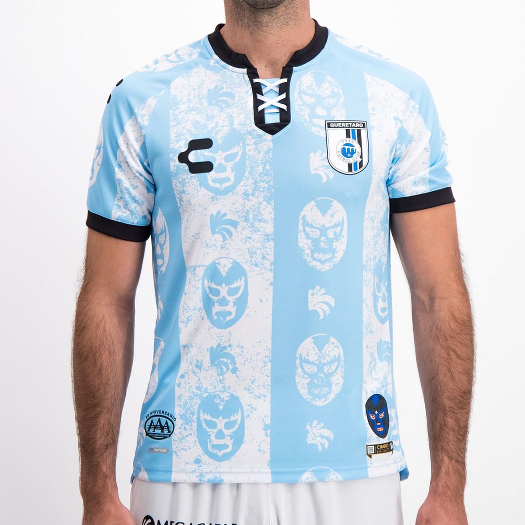 Queretaro FC 2021/22 Third Blue Jersey