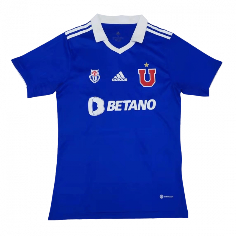 Club Universidad de Chile 2022/23 Home Blue Player Version Jersey