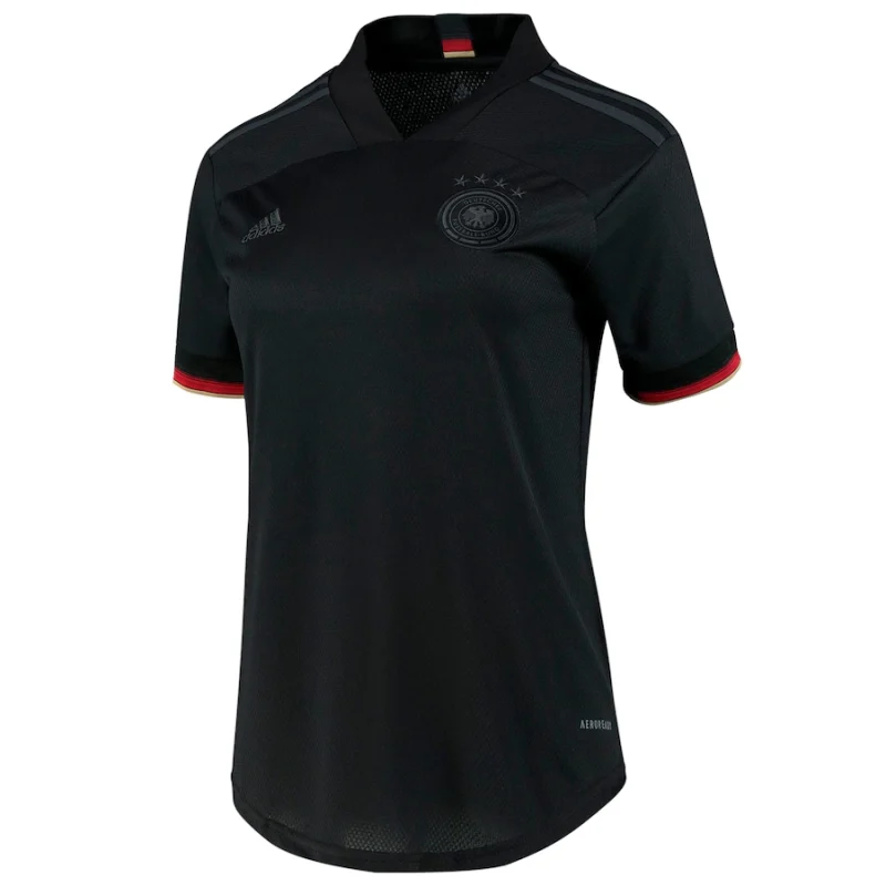 Germany 2020/21 Away Black Women Jersey