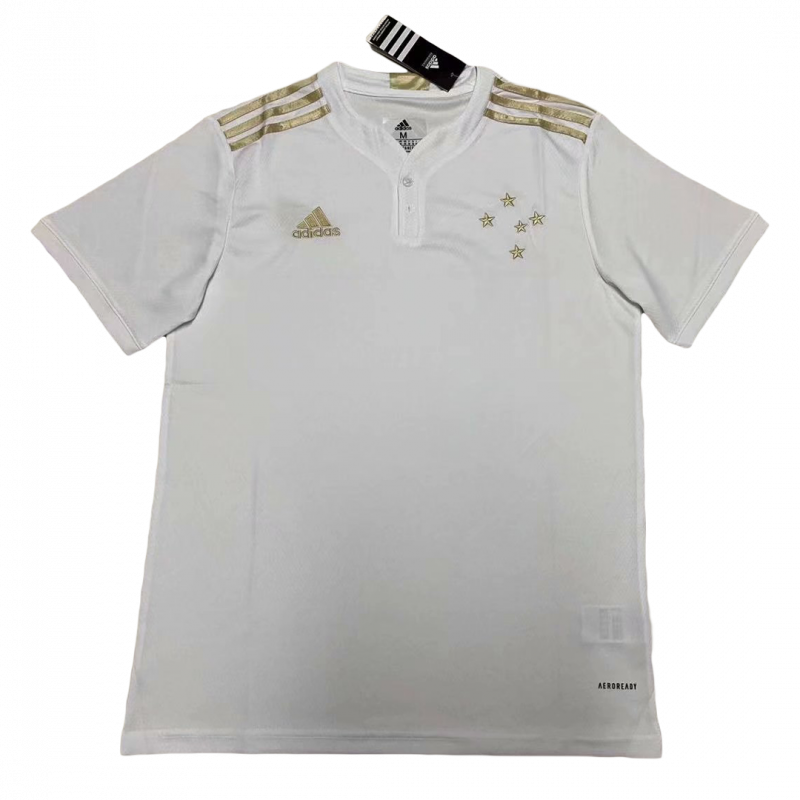 Cruzeiro EC 2021/22 Away White Jersey