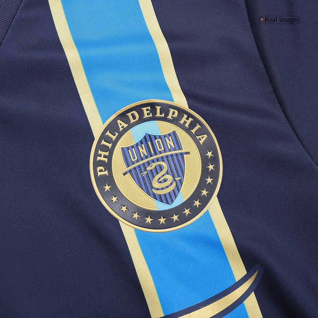 Philadelphia Union 2022 Blue Player Version Jersey