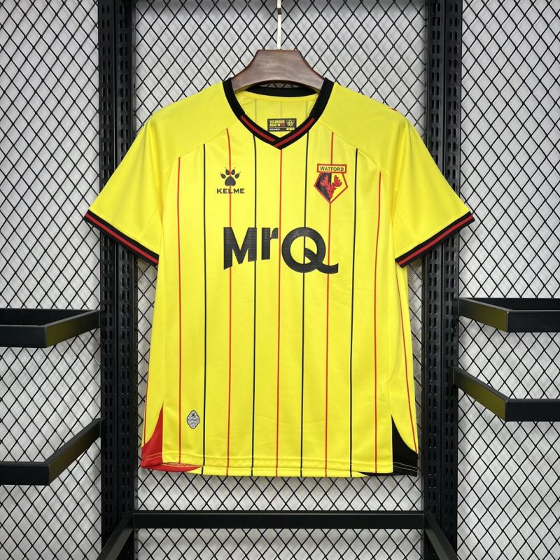 Watford FC Maillot 2024/25 Home Jersey