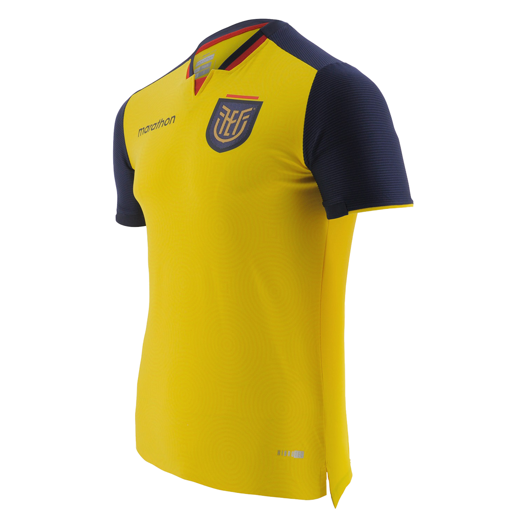 Ecuador 2020/21 Home Yellow Jersey