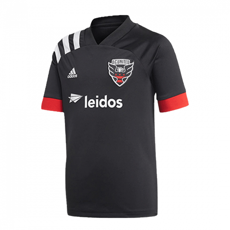 D.C. United 2020 Home Black Jersey
