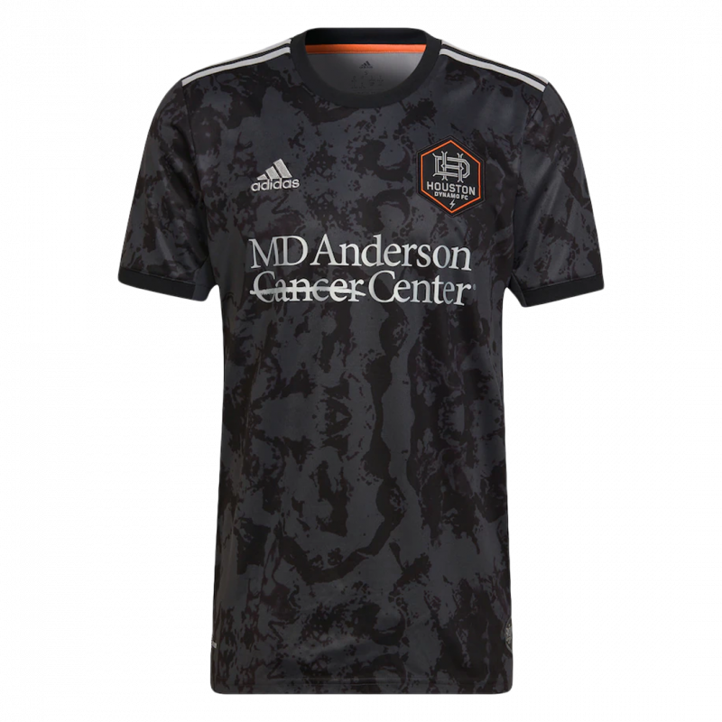 Houston Dynamo 2022 Home Black Jersey