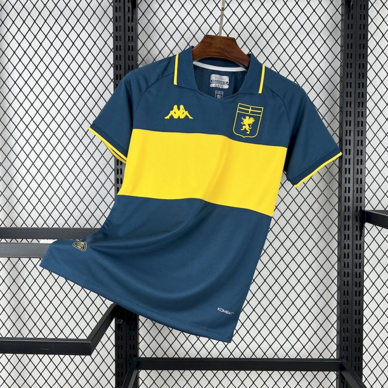 Genoa maillot foot 2025/26 Fourth Jersey