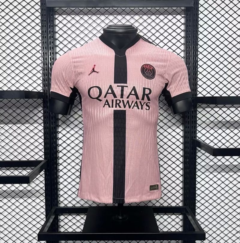 Paris Saint Germain 2024/25 Third Pink Jersey