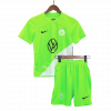 Wolfsburg 2023/24 Home Green Kids Kit