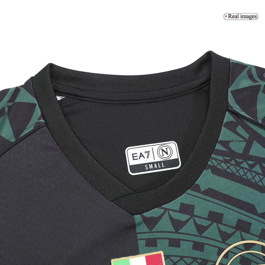 Napoli 2023/24 Third Black Jersey