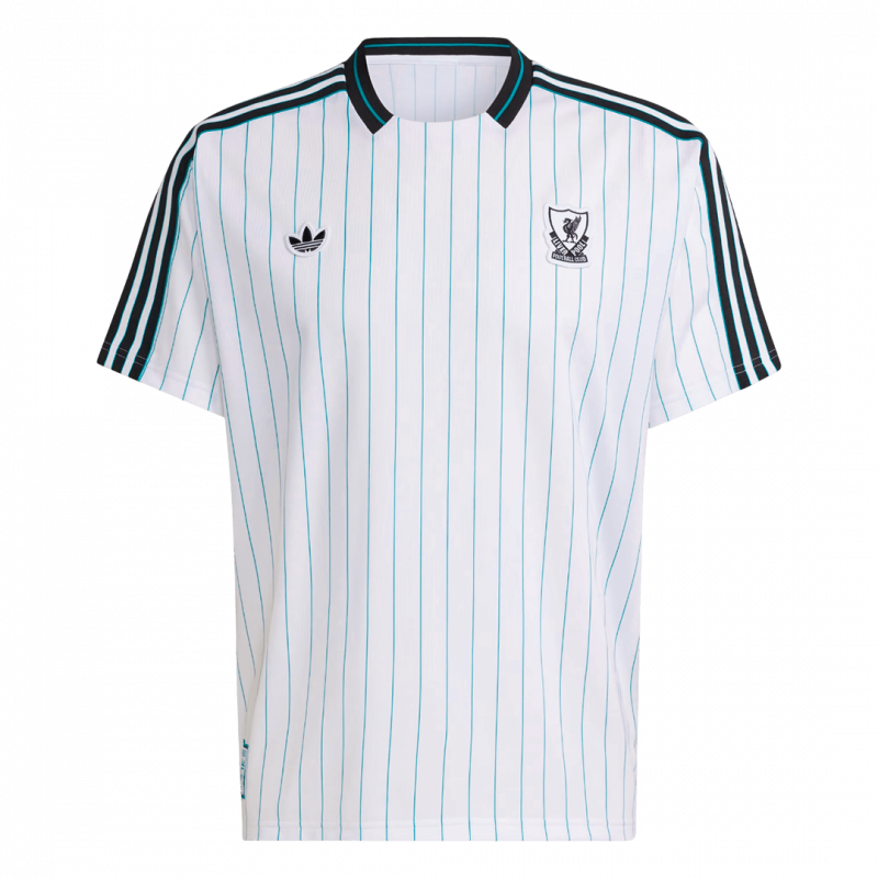 Liverpool 2025/26 White Jersey