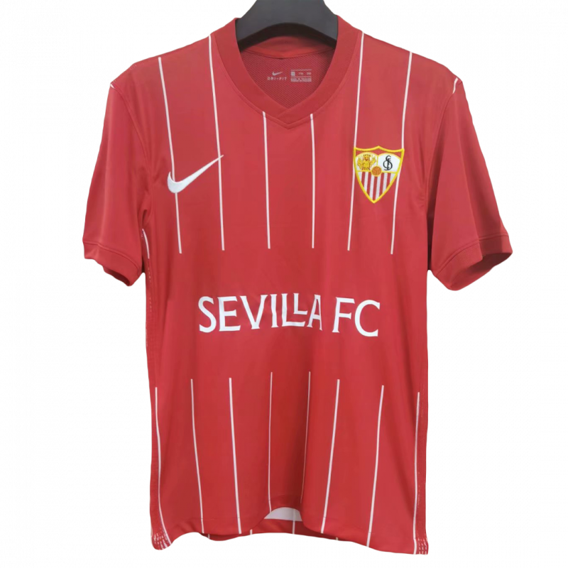 Sevilla 2021/22 Away Red Jersey