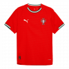 Portugal 2025 Home Red Player Version Jersey