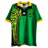 Jamaica 1998 Away Green Retro Jersey