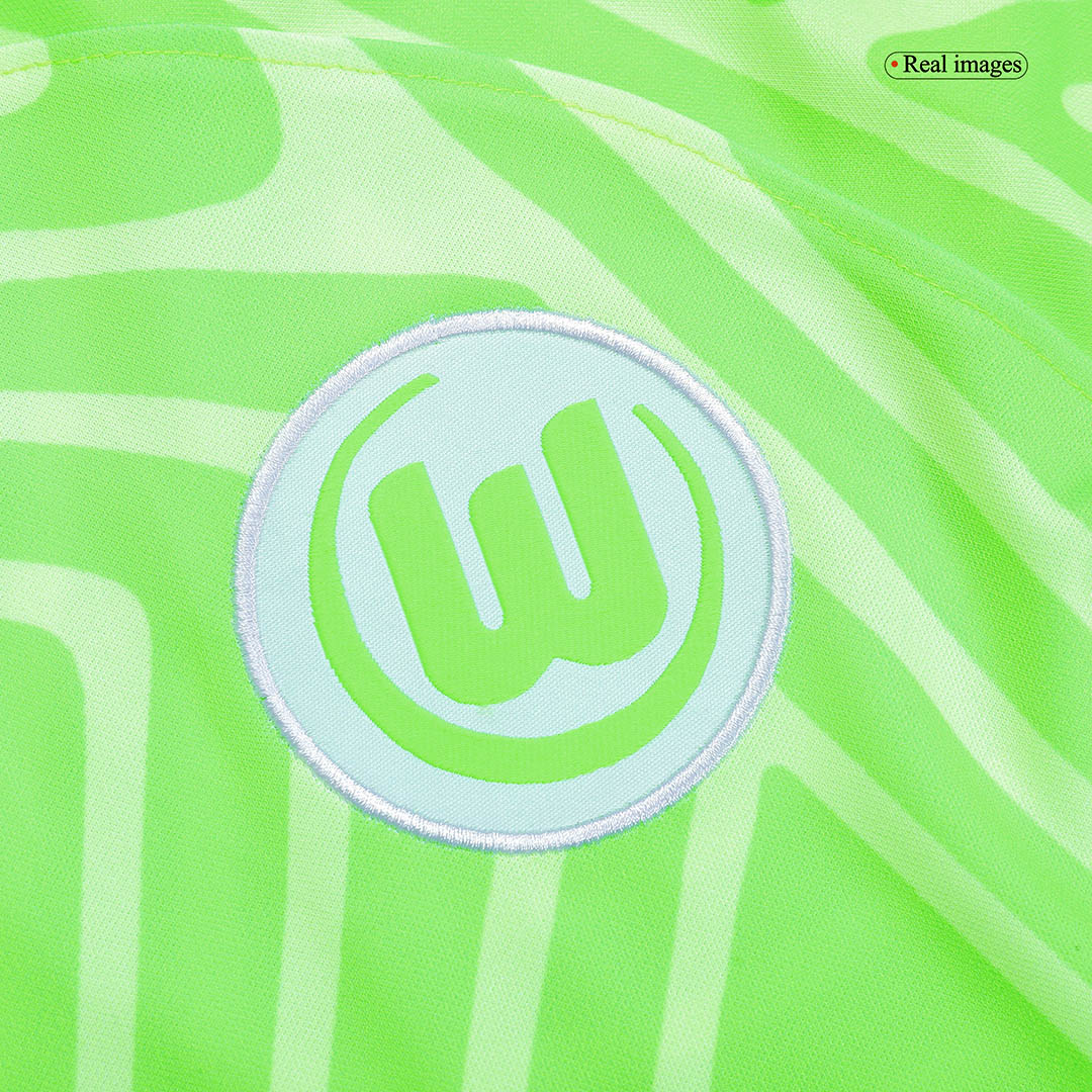 Wolfsburg 2022/23 Home Green Jersey