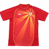 Macedonia 2021 Home Red Jersey