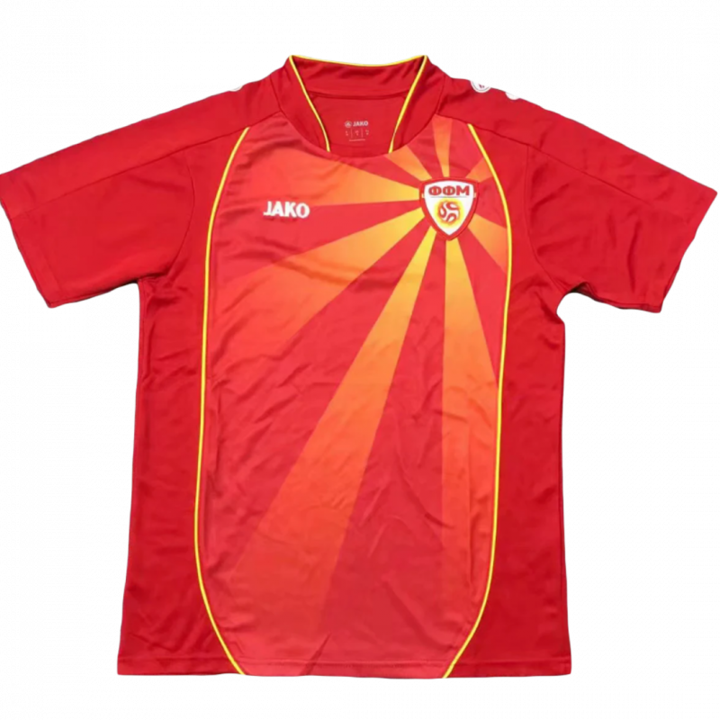 Macedonia 2021 Home Red Jersey