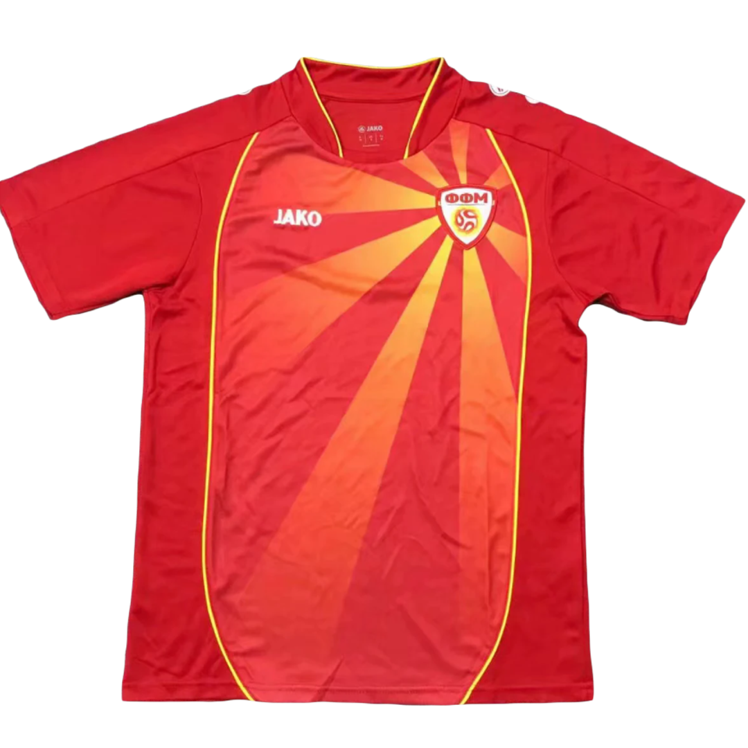 Macedonia 2021 Home Red Jersey