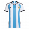 Argentina 2022 Home White Women Jersey