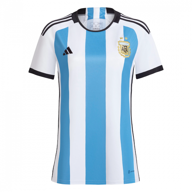 Argentina 2022 Home White Women Jersey