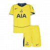 Tottenham Hotspur 2025/26 Third Yellow Kids Kit