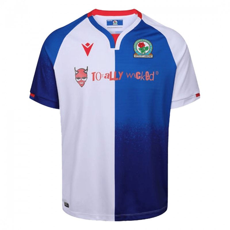 Blackburn Rovers 2022/23 Home White Jersey