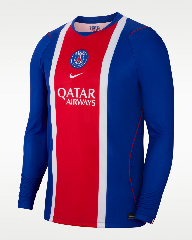 PSG Paris Saint 2026/27 Home Long Sleeve Jersey