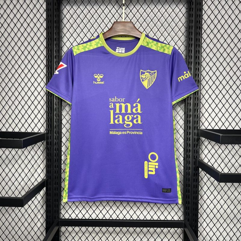 Malaga maillot foot 2024/25 Away Jersey
