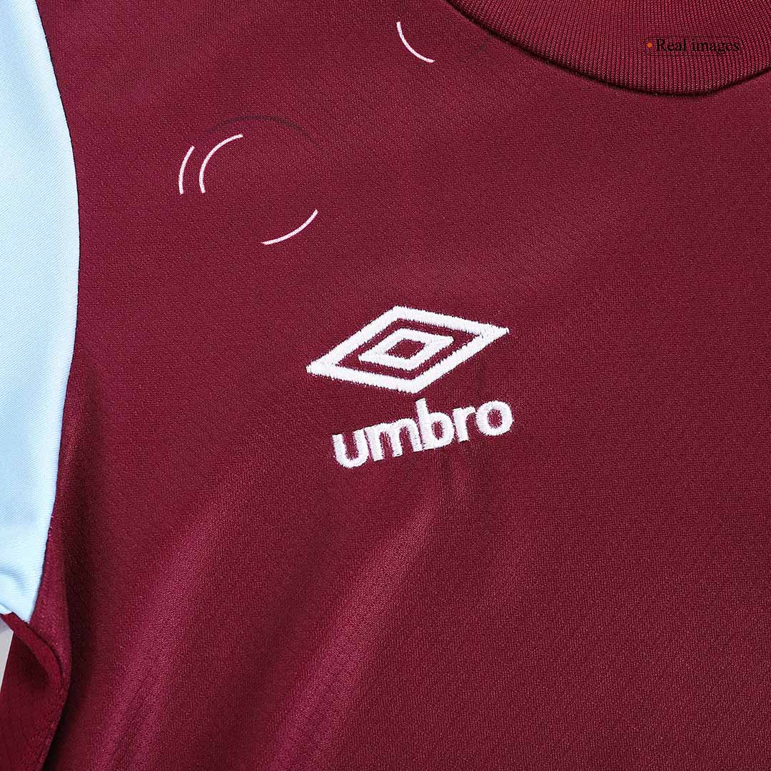 West Ham United 2023/24 Home Red Kids Kit