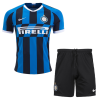 Inter Milan 2019/20 Home Black Kids Kit