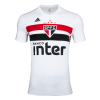 Sao Paulo FC 2019/20 Home White Jersey