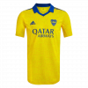 Boca Juniors 2022/23 Away Yellow Player Version Jersey