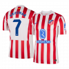 GRIEZMANN #7 Atletico Madrid 2025/26 Home White Jersey