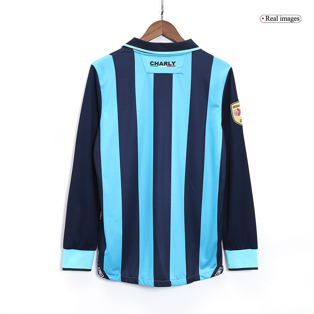 CF Pachuca 2022/23 Blue Long Sleeve Jersey