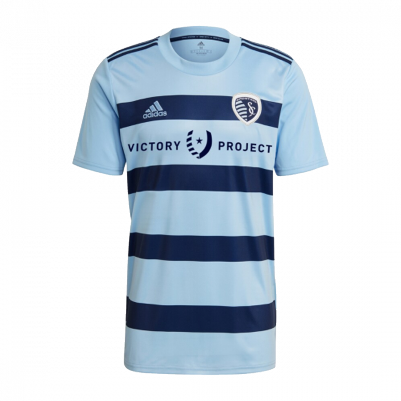 Sporting Kansas City 2021 Home Blue Player Version Jersey