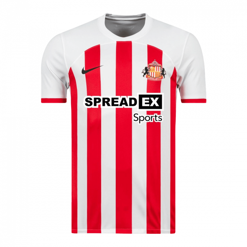 Sunderland AFC 2023/24 Home White Jersey