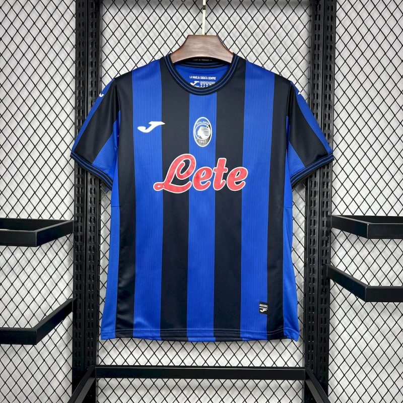 Atalanta maillot foot 2024/25 Home Jersey