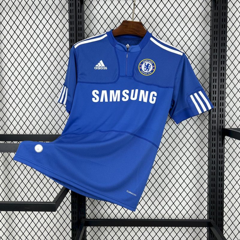 Chelsea maillot foot 2009/10 Retro Jersey