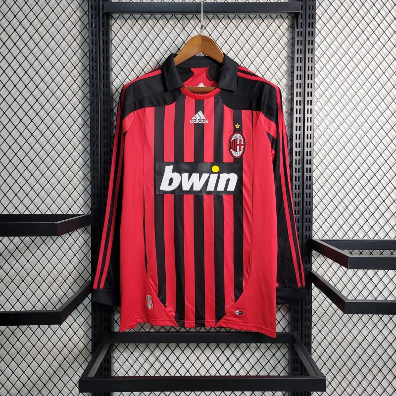 AC Milan 2007/08 Retro Jersey