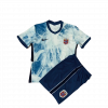 Norway 2020 Away Blue Kids Kit