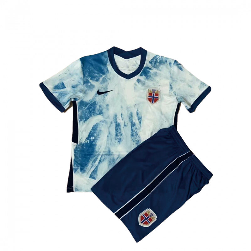 Norway 2020 Away Blue Kids Kit