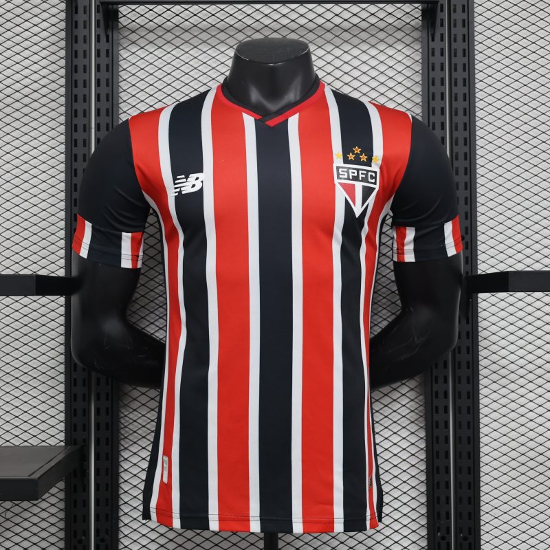 Sao Paulo Maillot 2024/25 Jersey
