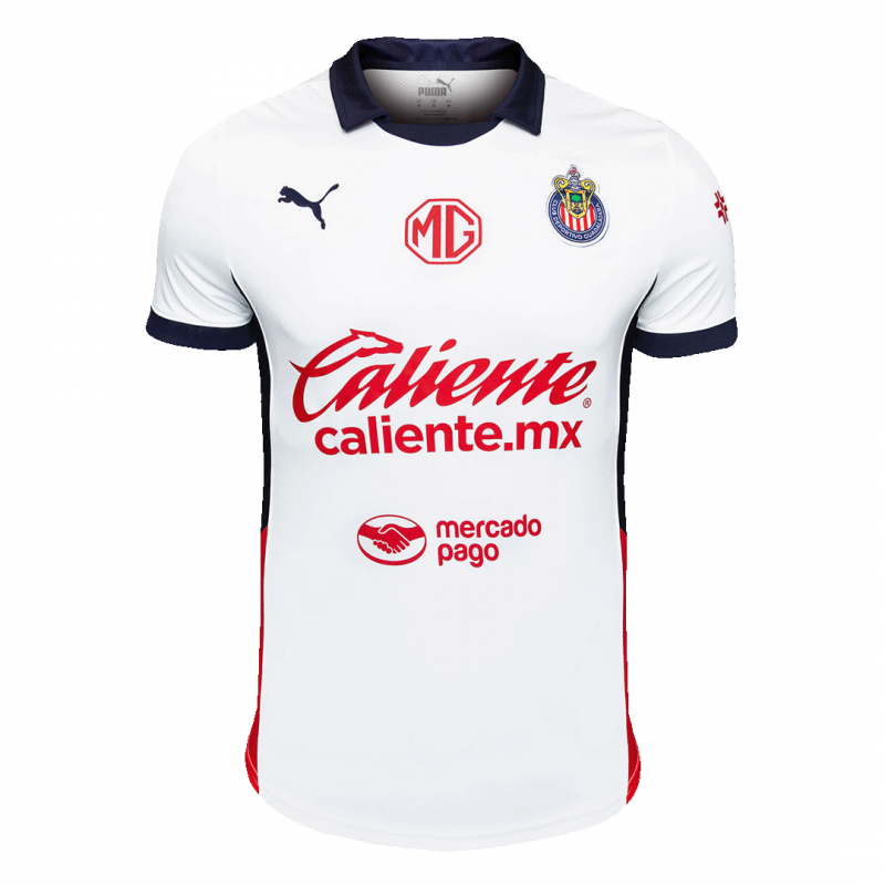 Chivas 2024/25 Away White Premium Jersey