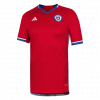 Chile 2022 Home Red Jersey