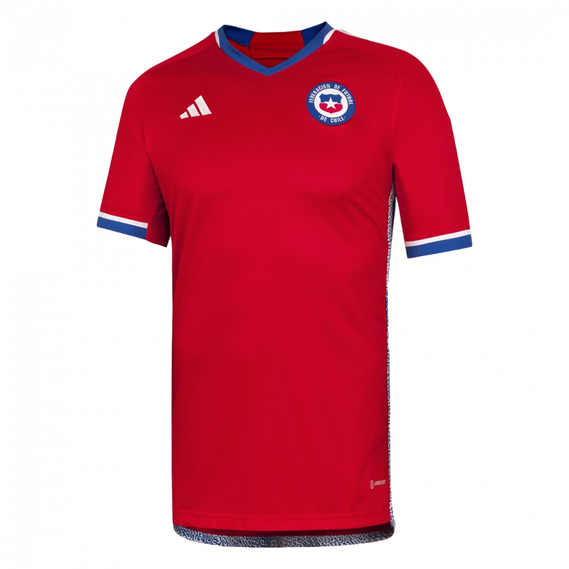 Chile 2022 Home Red Jersey