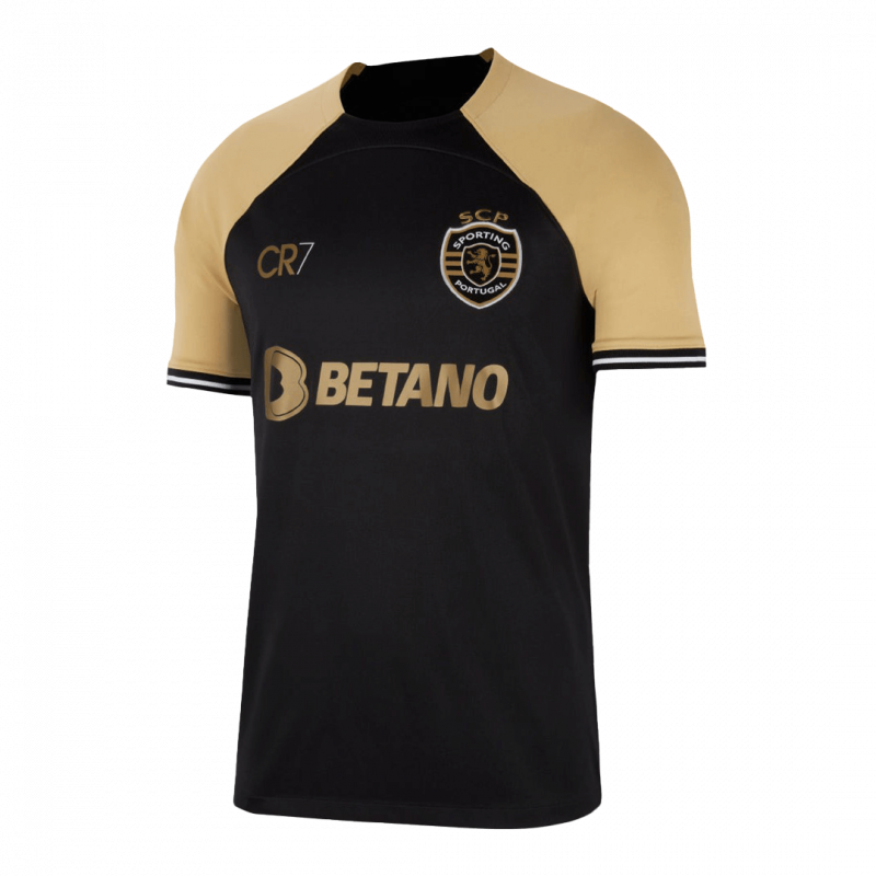 Sporting CP 2023/24 Third Black Jersey
