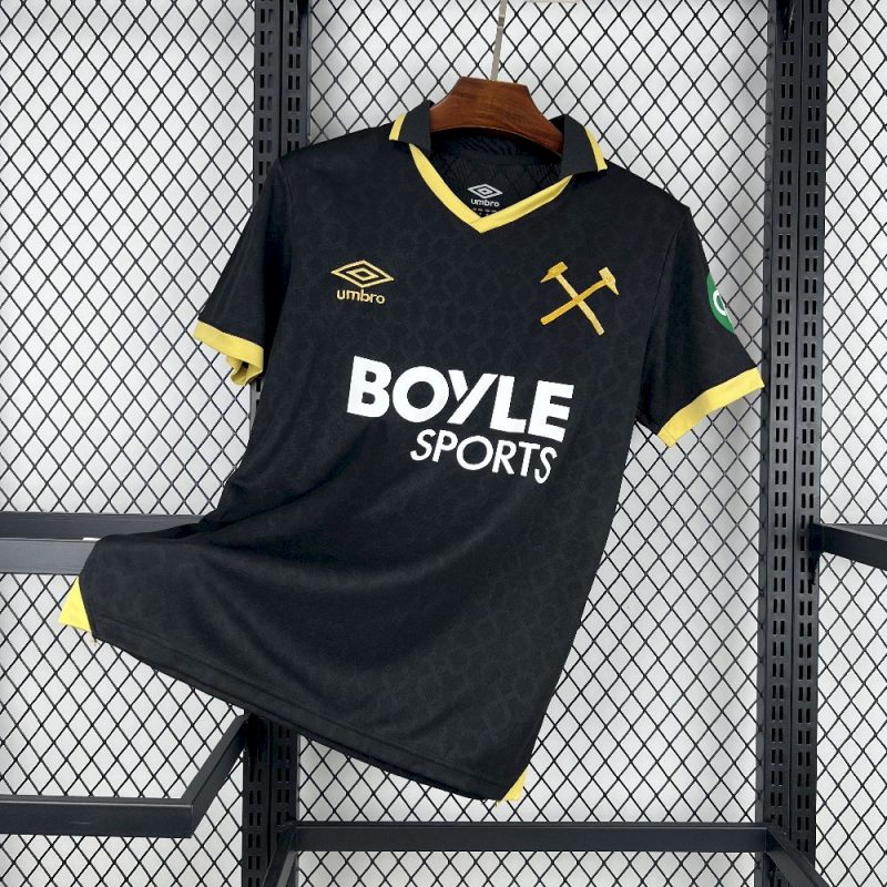 West Ham maillot 2025/26 Jersey
