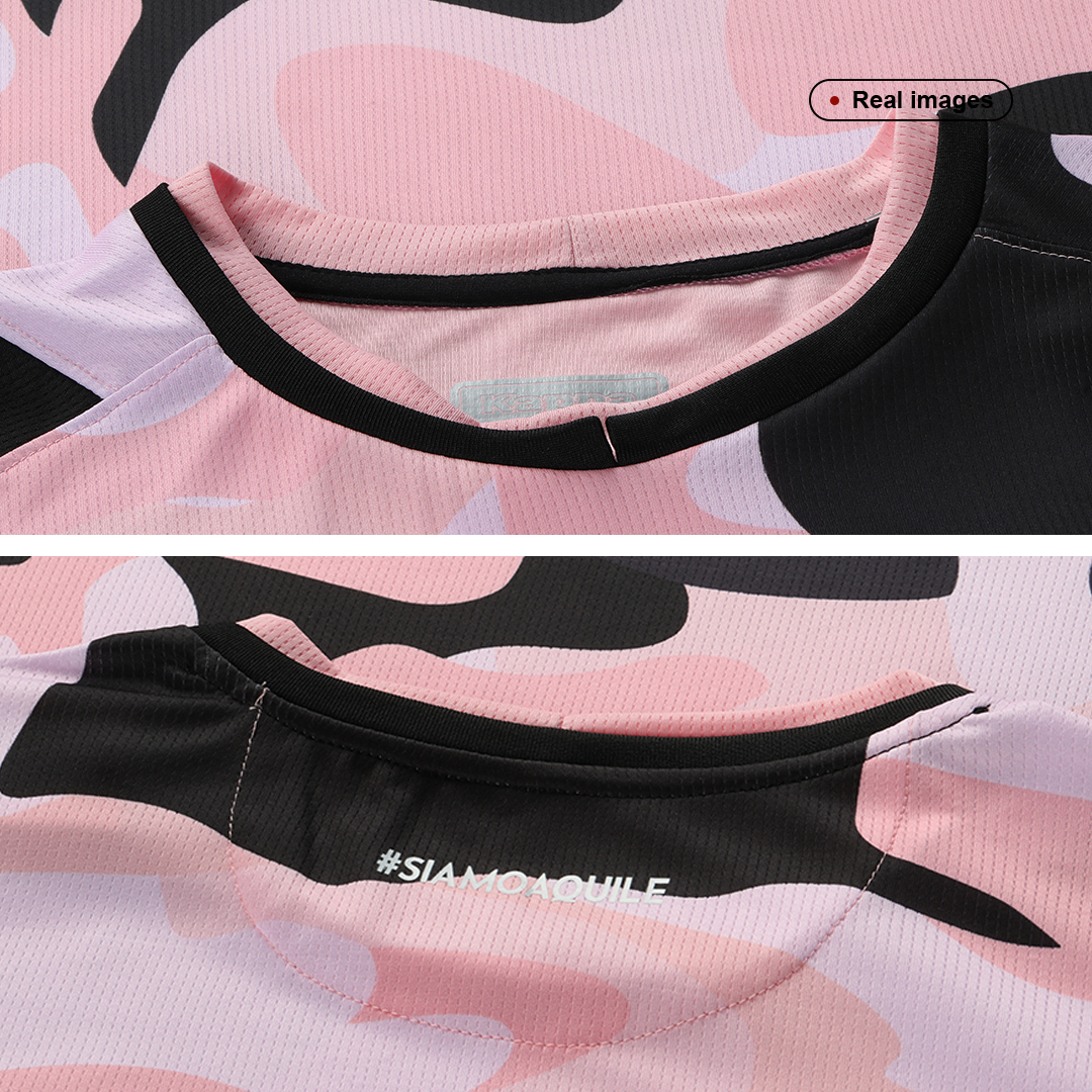 Palermo 2021/22 Third Black Jersey