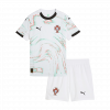 Portugal 2025 Away White Kids Kit