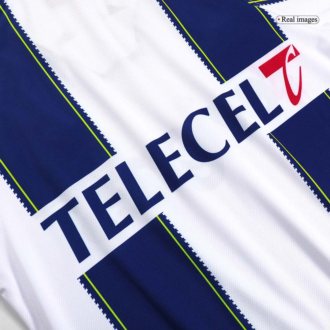 FC Porto 1997/99 Home White Retro Jersey