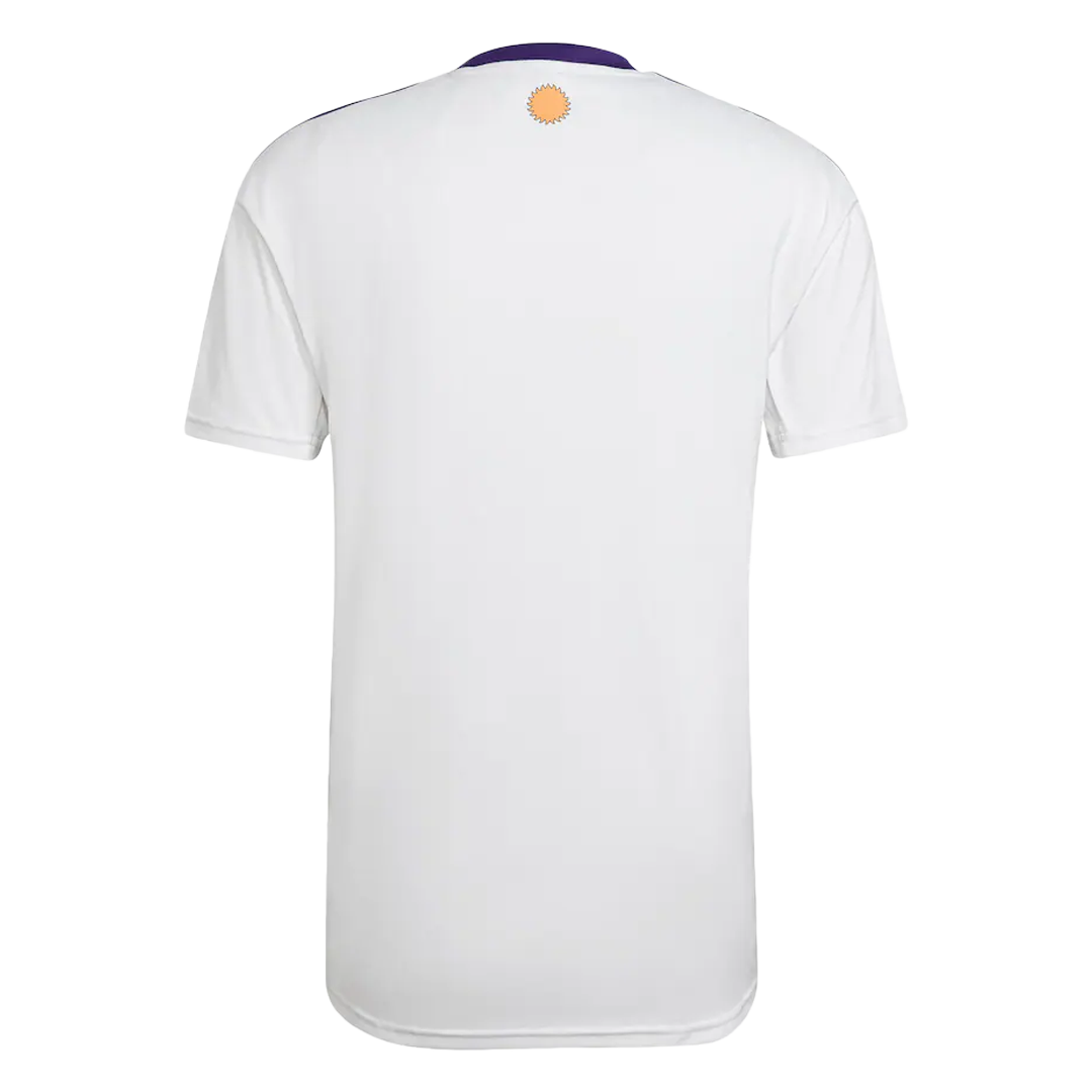 Orlando City 2022 Away White Jersey